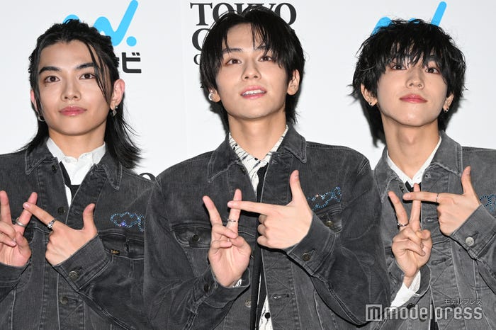 宮武颯、山下幸輝、池田優斗(C)モデルプレス