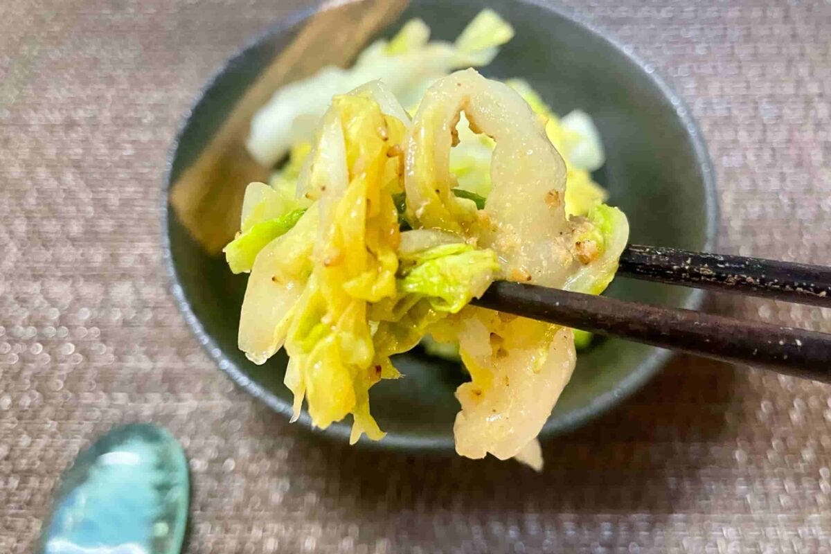 白菜ナムル