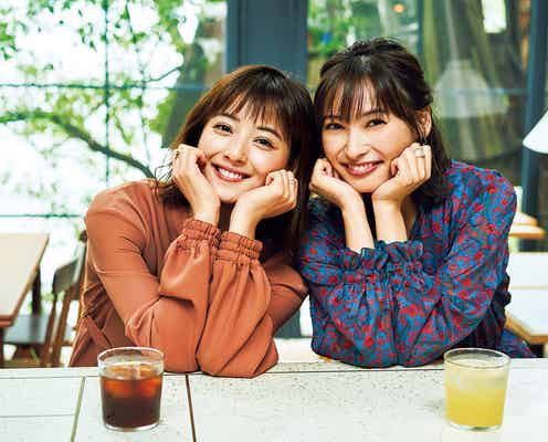 大政絢、佐々木希とスペシャル対談 2人の未来を語る<BE BEAUTIFUL Aya Omasa Beauty Book>
