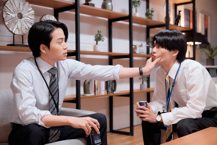 菊池風磨、杢代和人「私たちが恋する理由」第2話(C)テレビ朝日