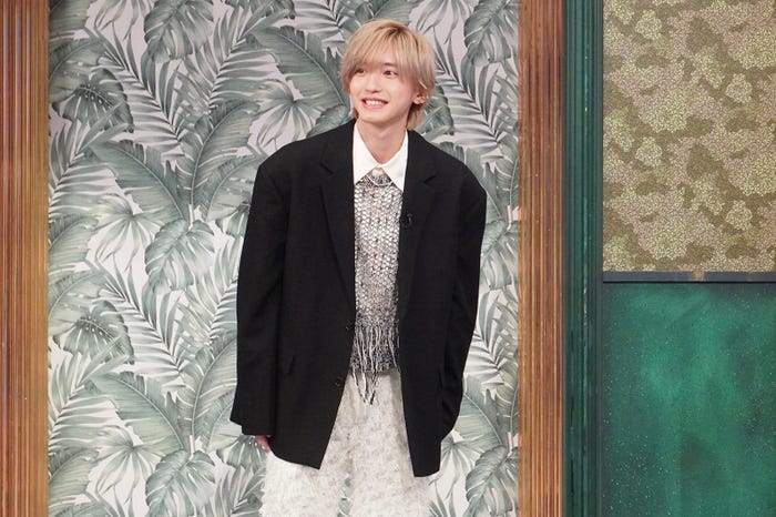 道枝駿佑(C)フジテレビ