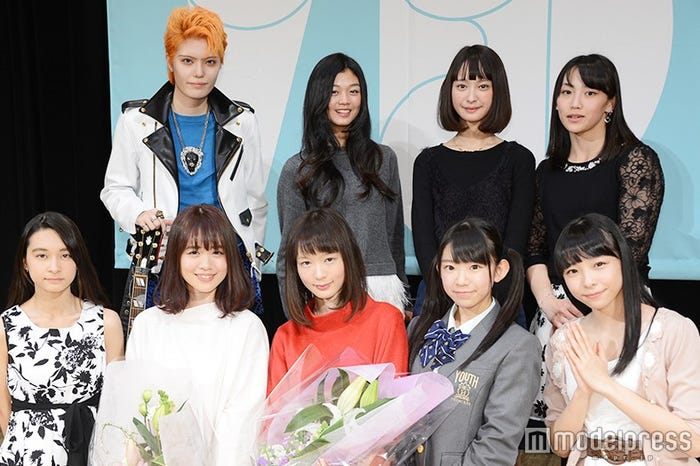 ミスiD2016/(上段左から)ロカ、Iris、藤野有理、大望(下段左から)弓ライカ、菅本裕子、保紫萌香、長澤茉里奈、一ノ瀬みか(C)モデルプレス