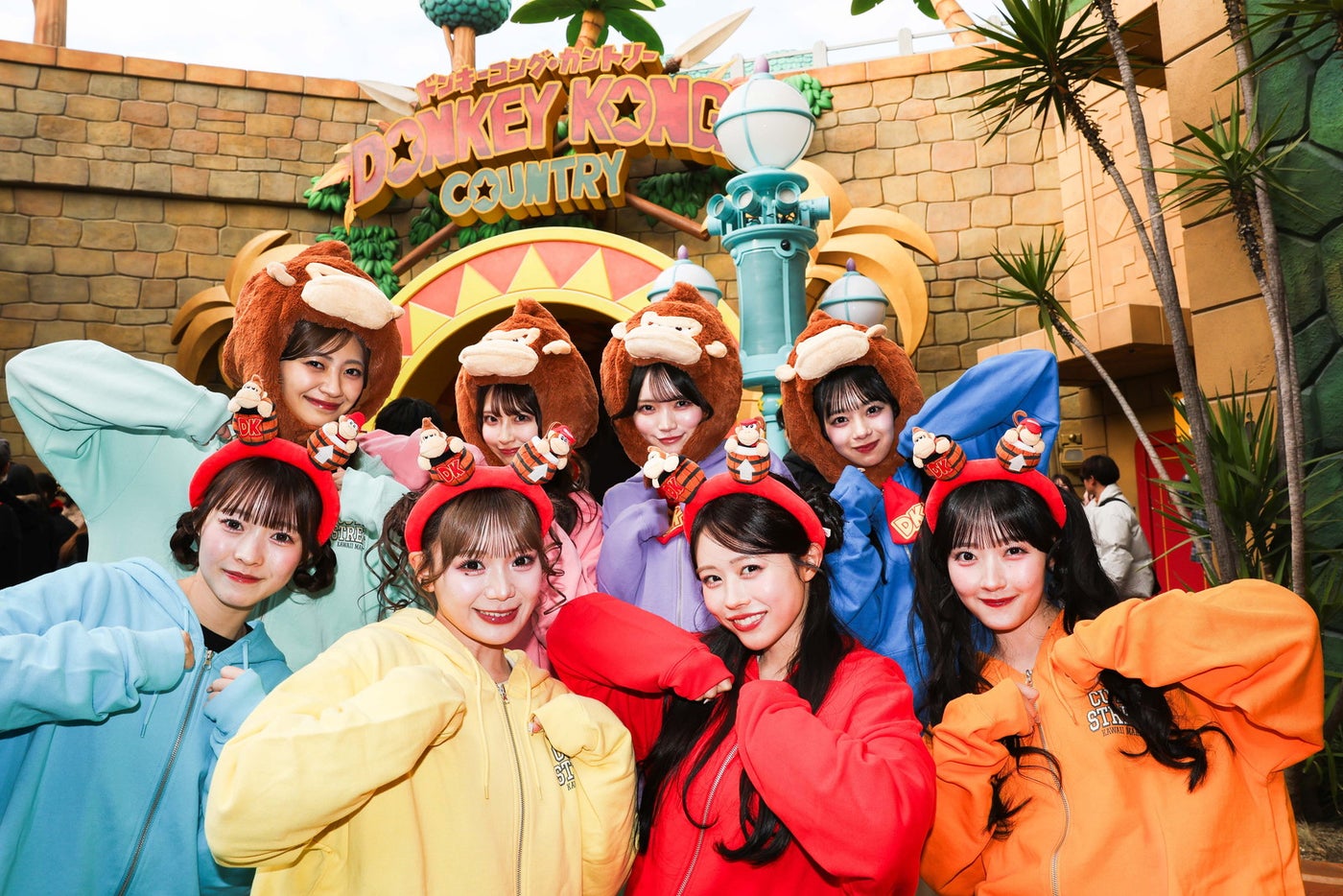 CUTIE STREET／画像提供：ユニバーサル・スタジオ・ジャパン