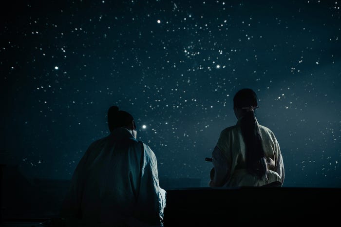 松本潤、広瀬アリス(C)NHK