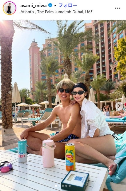 三輪麻未Instagramより