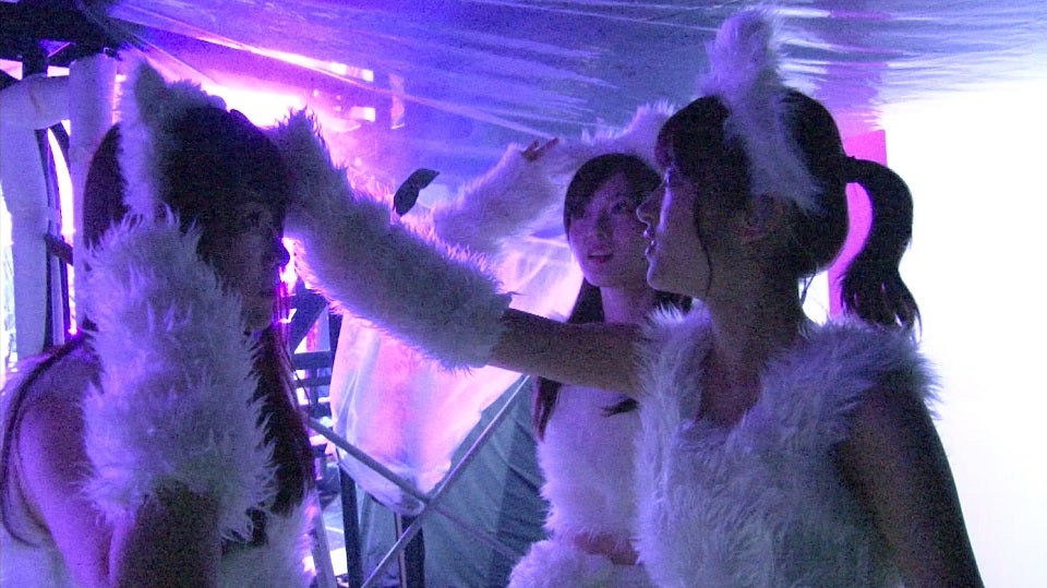 乃木坂46のライブの裏側とは（提供写真）