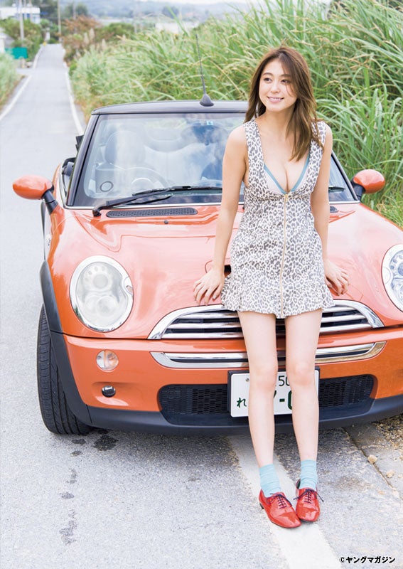 大川藍（C）井上太郎／ヤングマガジン