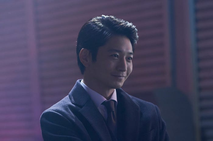 向井理「警部補ダイマジン」最終話より(C)テレビ朝日