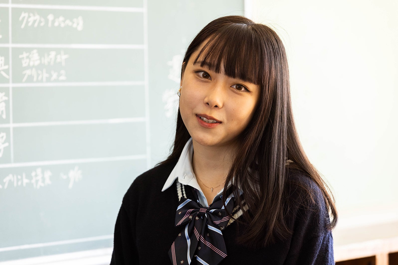 ありさ「今日、好きになりました。-秋月編-」第1話より（C）AbemaTV, Inc.