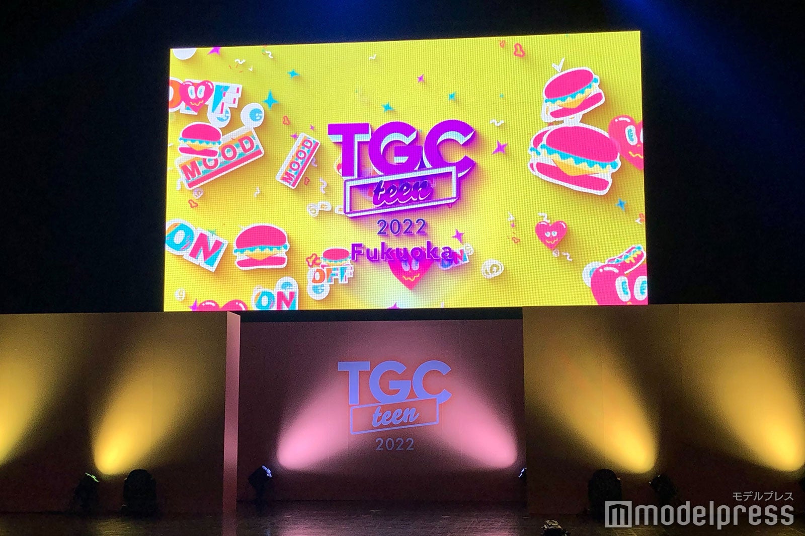 「TGC teen 2022 Fukuoka」の様子 （C）モデルプレス