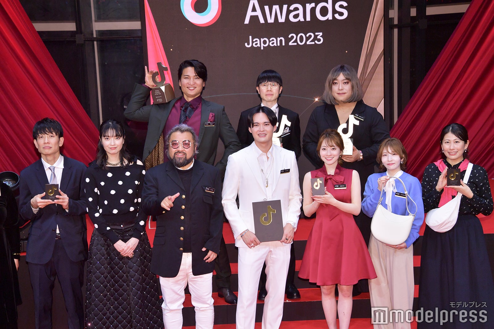 「TikTokトレンド大賞2023」決定 大賞・各部門発表 ミュージック部門はYOASOBI、スポーツ・エンタメ部門に「最高の教師」選ばれる＜受賞者一覧＞