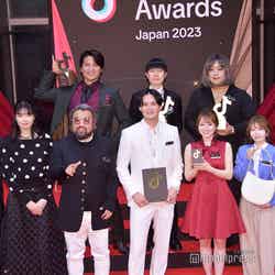 「TikTok Awards Japan 2023」の様子（C）モデルプレス