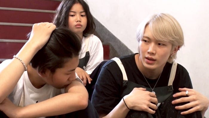 TAISEI、RAIKI「THE LAST PIECE」Ep.03/画像提供:BMSG