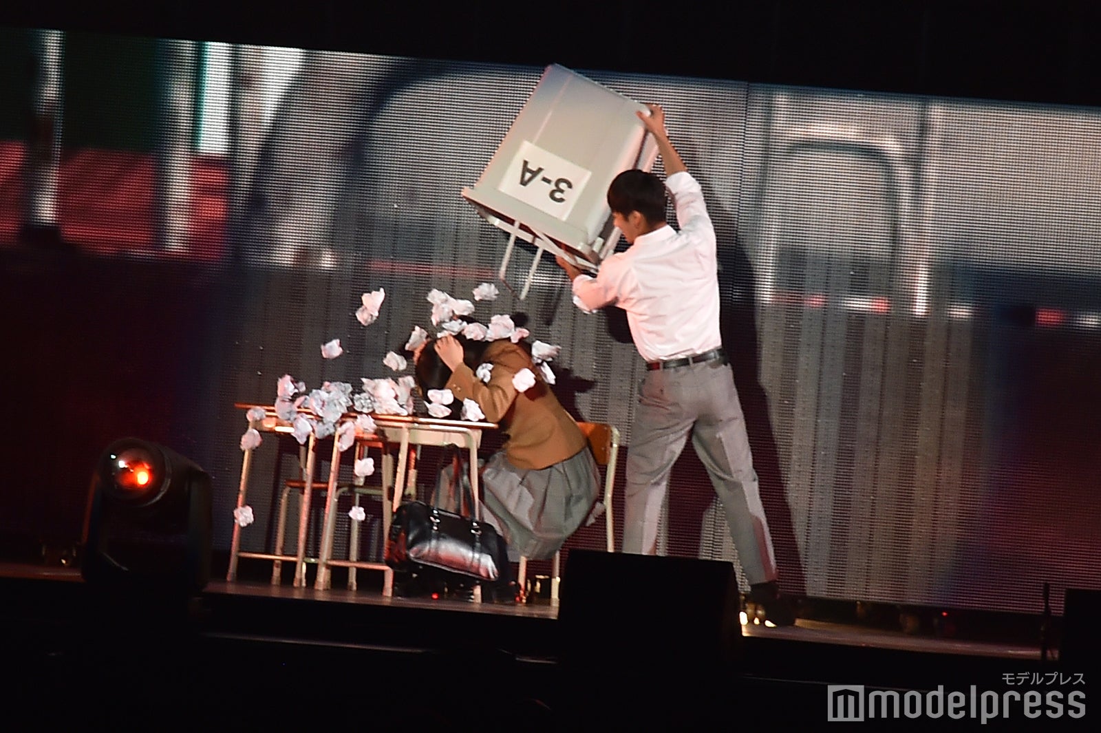 古畑奈和「AKB48グループ感謝祭～ランクインコンサート～」 （C）モデルプレス