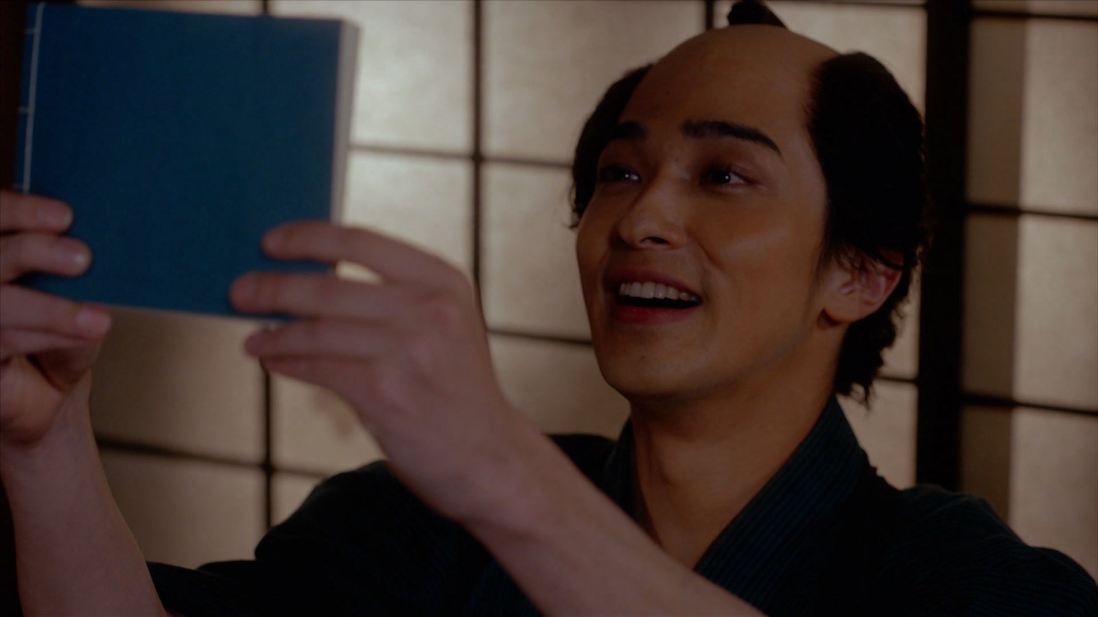 横浜流星「べらぼう～蔦重栄華乃夢噺～」第3話（C）NHK