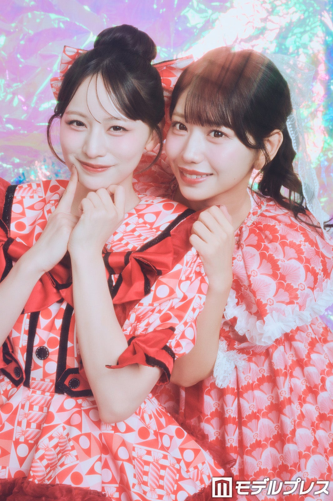 立花琴未、白石まゆみ（C）モデルプレス