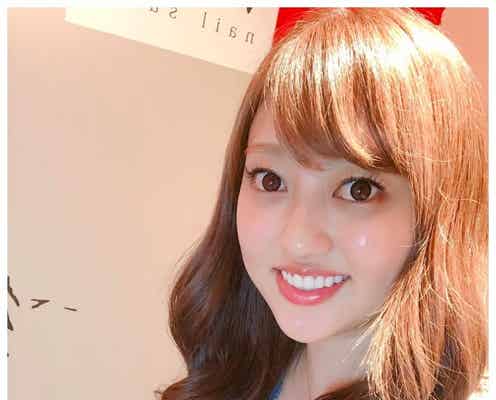菊地亜美、つやつやと輝く圧巻美肌に「鏡みたい」「まさに理想」と注目集まる