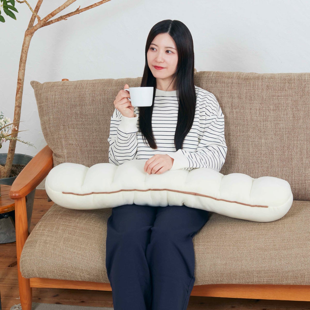 LAST賞 ふんわりちぎりパンクッション［全1種］（提供写真）