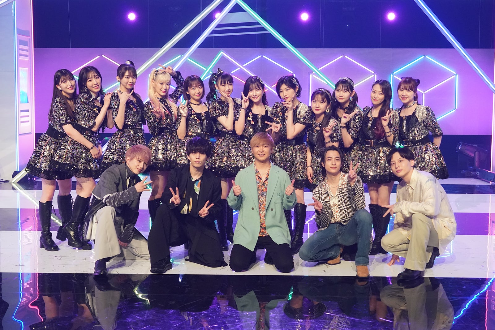 Da-iCE＆モーニング娘。’22（C）日本テレビ