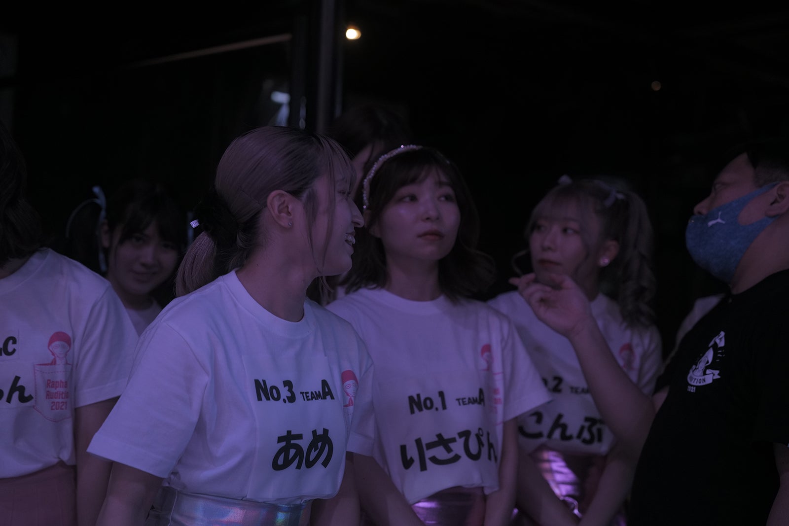 「ラファエルプロデュースアイドル」最終審査より（提供写真）