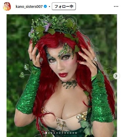 叶姉妹Instagramより