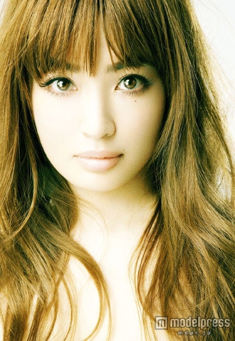 「お手本にしている有名人部門」1位に輝いた平子理沙