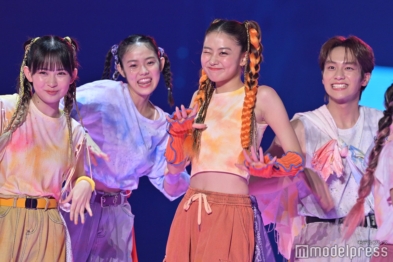 畑芽育、志田こはく、みとゆな、山下幸輝「最高の生徒 〜余命1年のラストダンス〜」ステージより（C）モデルプレス