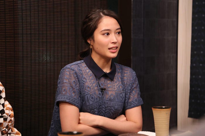 広瀬アリス (C)フジテレビ