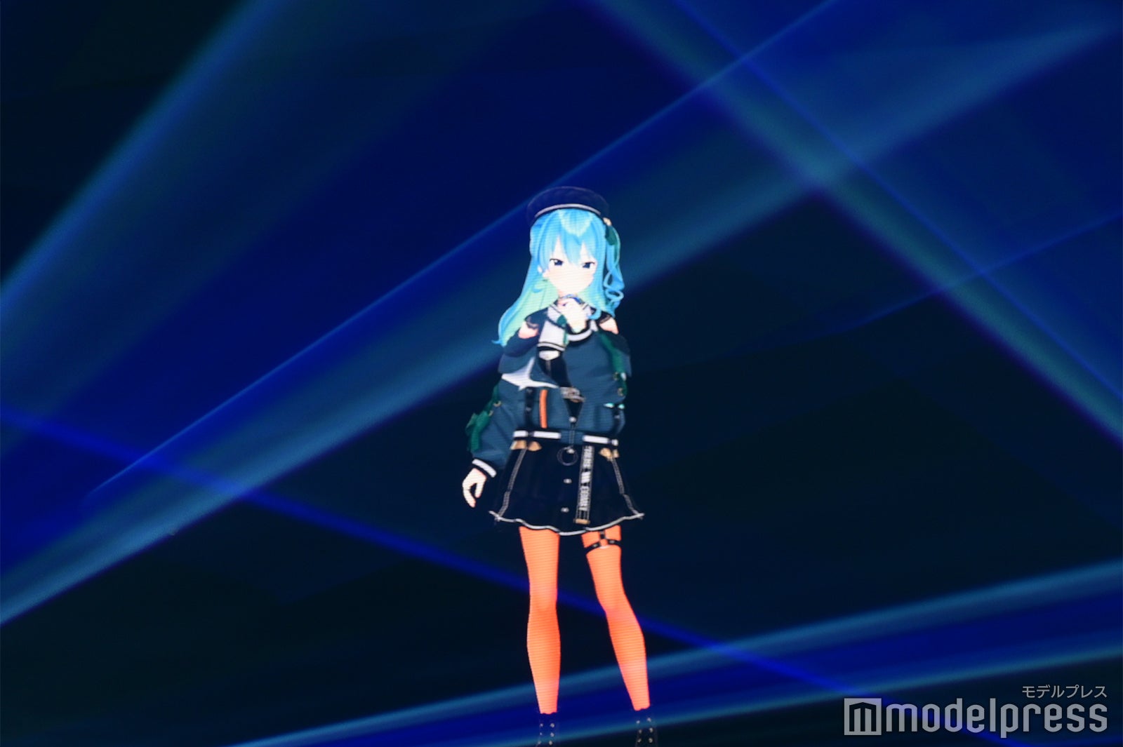 初音ミク（C）モデルプレス