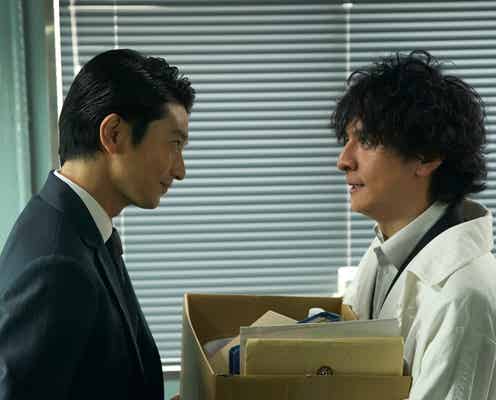 <警部補ダイマジン 第1話>台場(生田斗真)、平安(向井理)に弱み握られ部下に ダークヒーローが巨悪に挑む