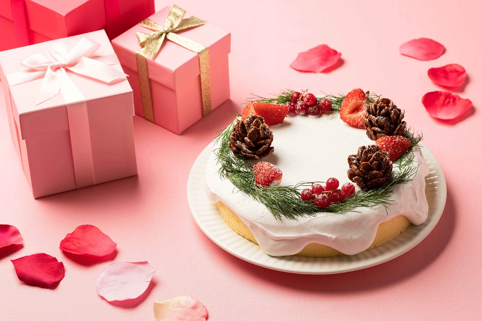 ドレスアップ・フォー・クリスマス！／画像提供：ヒルトン東京ベイ