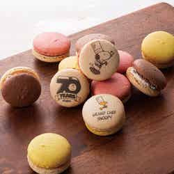 スヌーピーマカロン ¥1,800(3個入り)(提供画像)