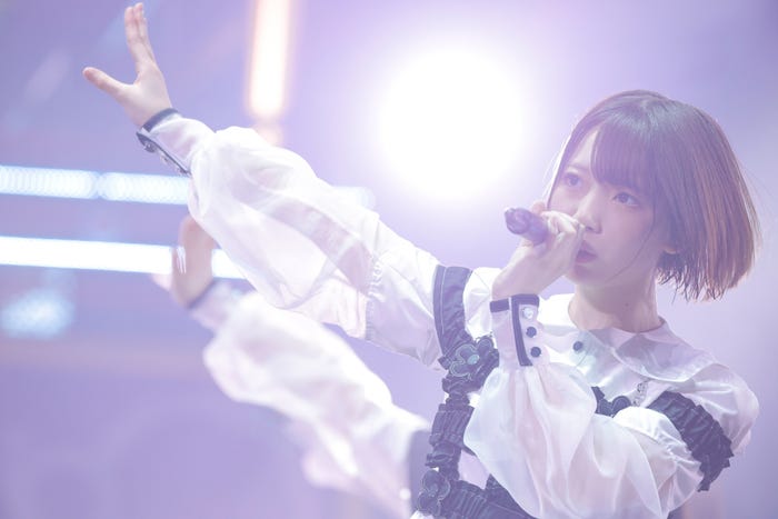 「日向坂46四期生ライブ」撮影:上山陽介