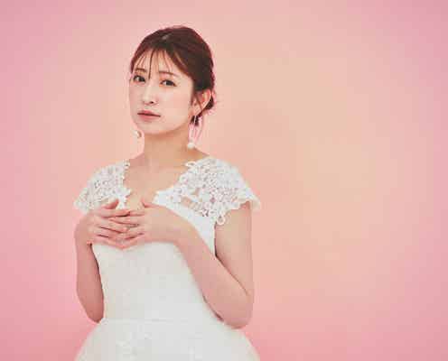 吉田朱里、ウェディングドレス姿披露「ゼクシィ」で結婚への葛藤も明かす