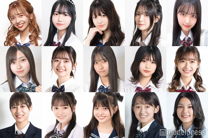 「女子高生ミスコン2022」全国ファイナリスト15人