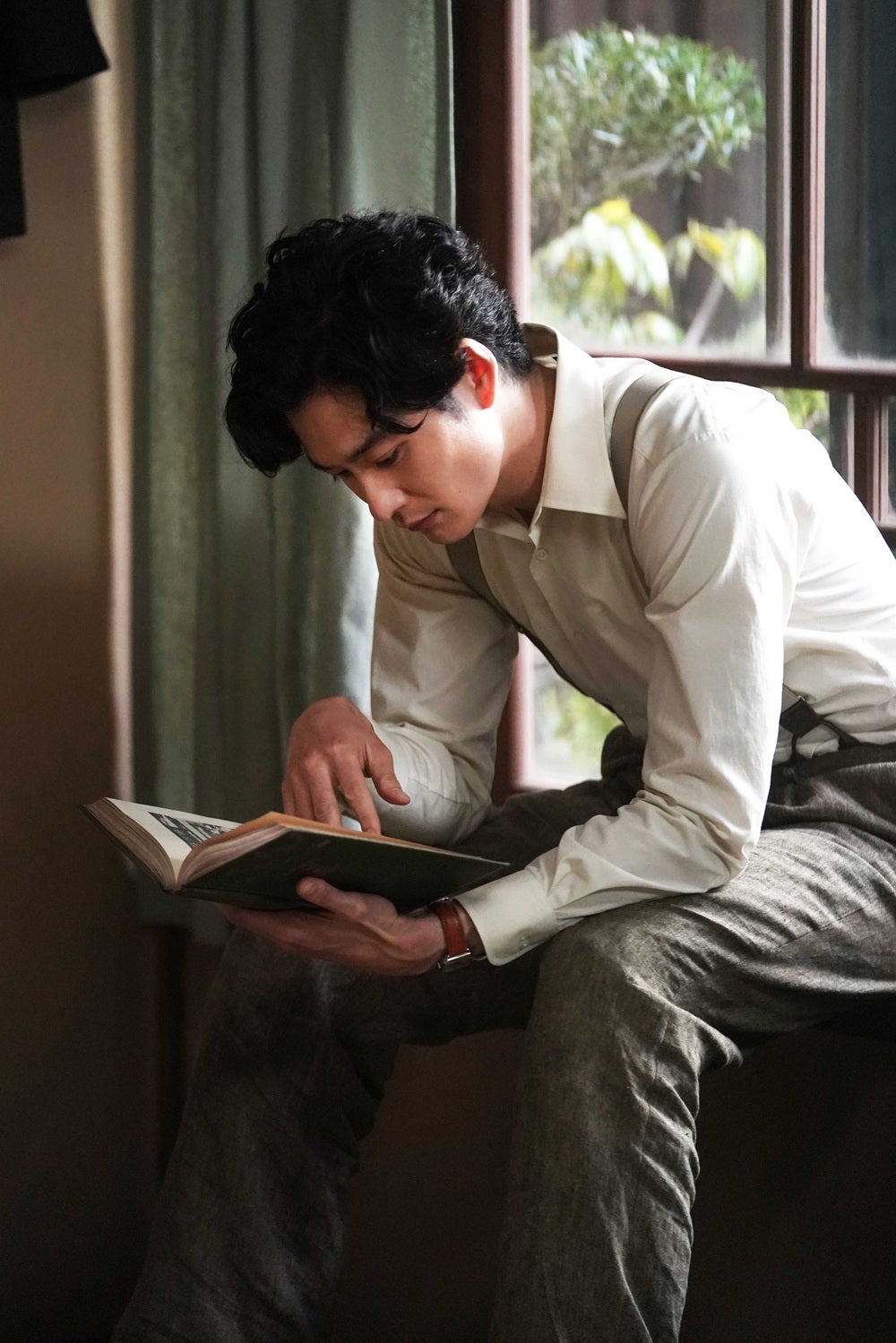 岡田将生（C）2025「ゆきてかへらぬ」製作委員会