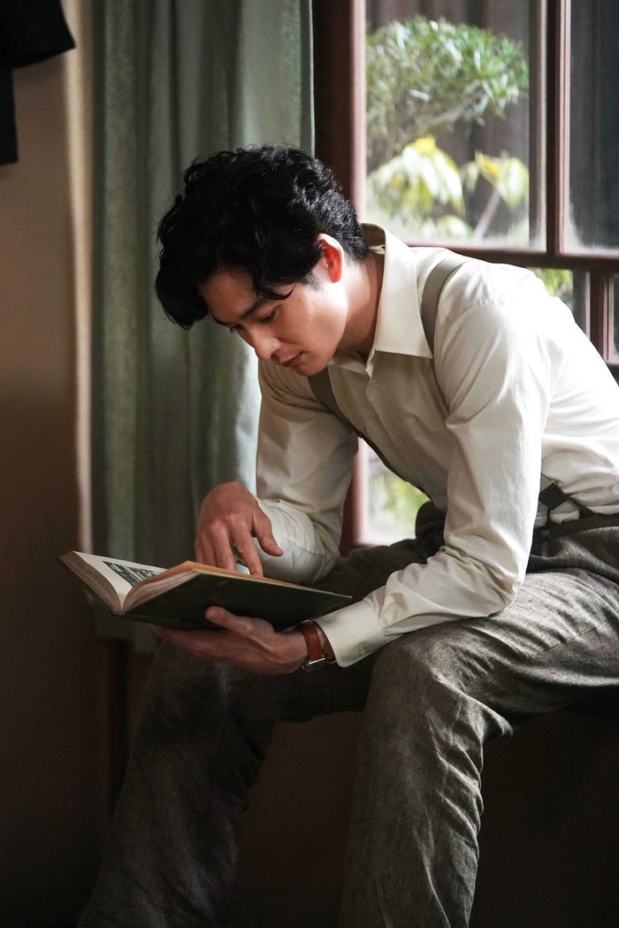 岡田将生(C)2025「ゆきてかへらぬ」製作委員会