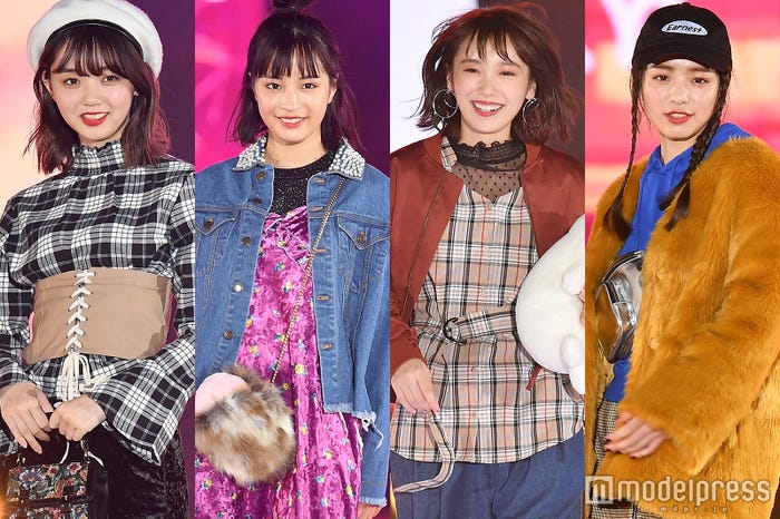 広瀬すず、飯豊まりえら「Seventeen」モデルがキス、手つなぎ…豪華集結で黄色い声<GirlsAward 2017 A/W> (C)モデルプレス