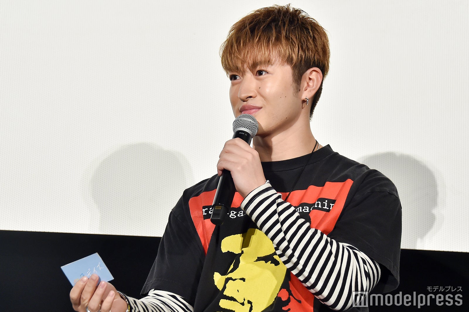 佐野玲於（C）モデルプレス