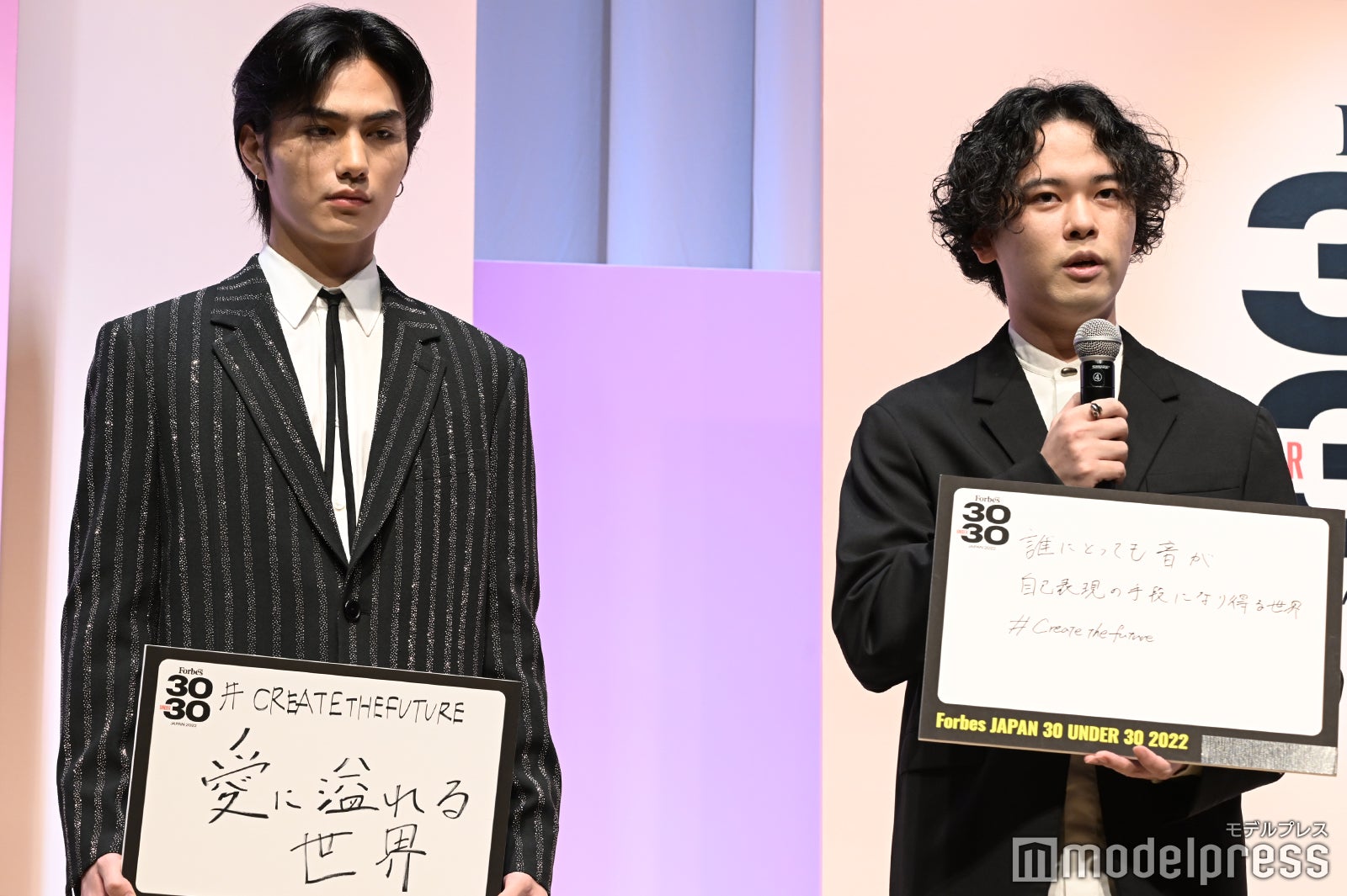 大平修蔵、江崎文武 （C）モデルプレス