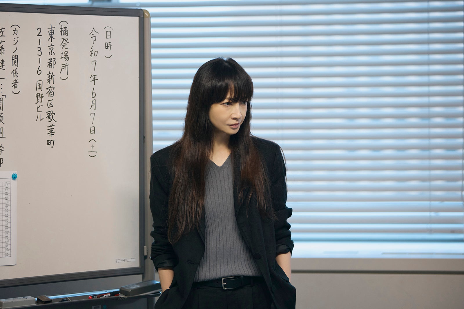 りょう「イグナイト -法の無法者-」最終話（C）TBS