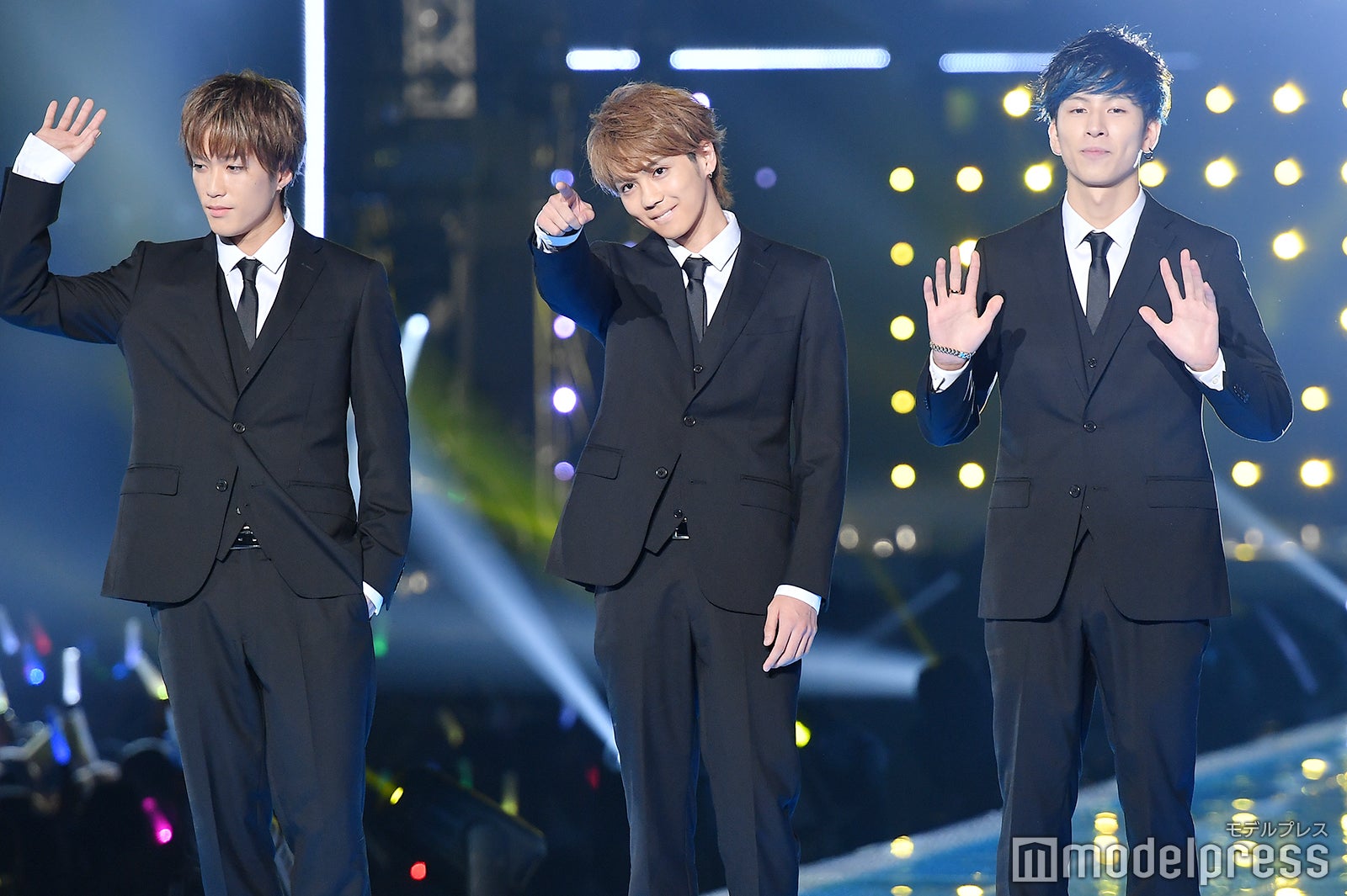 藤原樹、吉野北人、長谷川慎 （C）モデルプレス