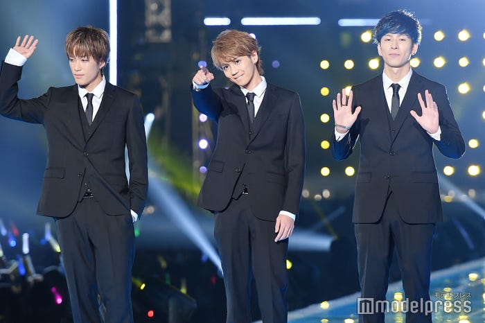 藤原樹、吉野北人、長谷川慎 (C)モデルプレス