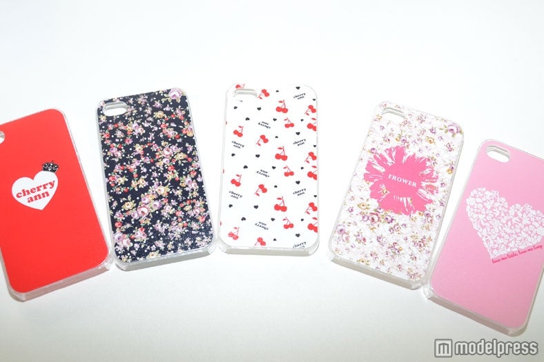 「Cherry Ann」コラボのスマートフォンケース