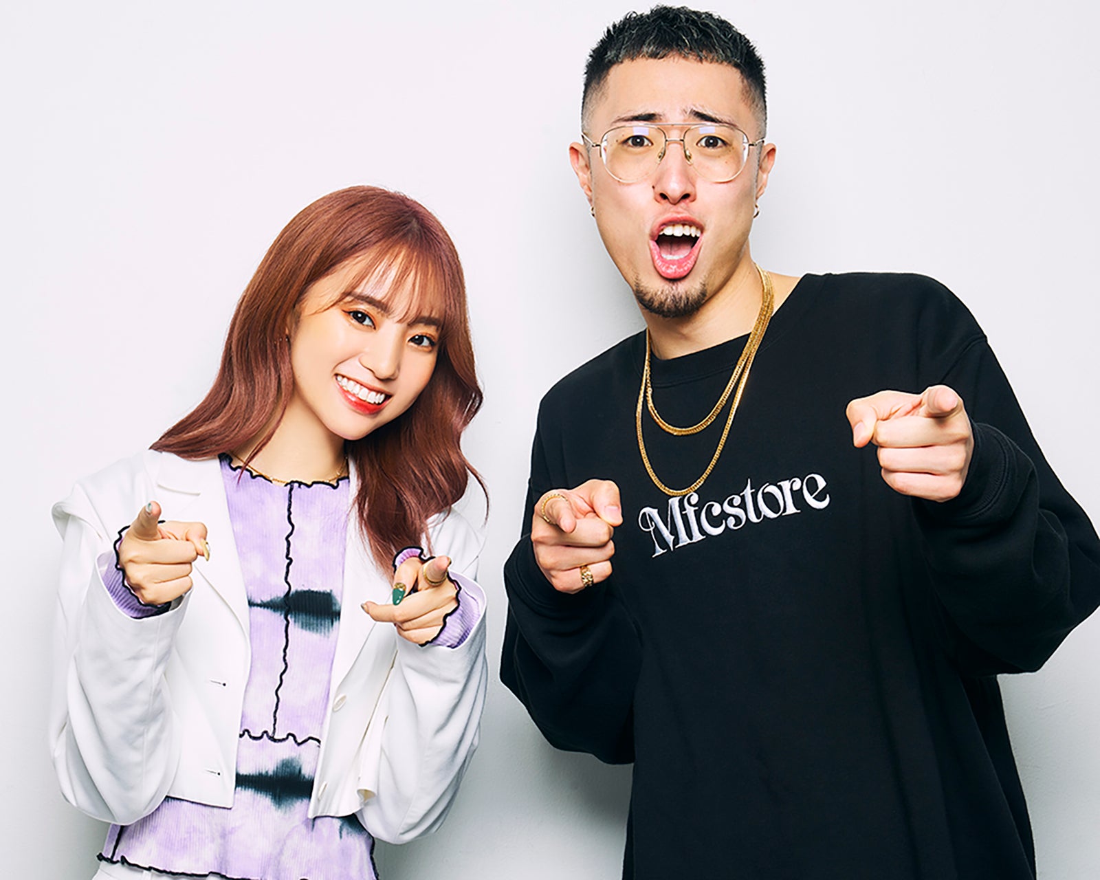 中町兄妹（提供写真）