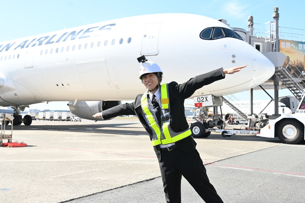 Snow Man阿部亮平「JAL」“立ち入り禁止エリア”に潜入 中村倫也がゲスト出演