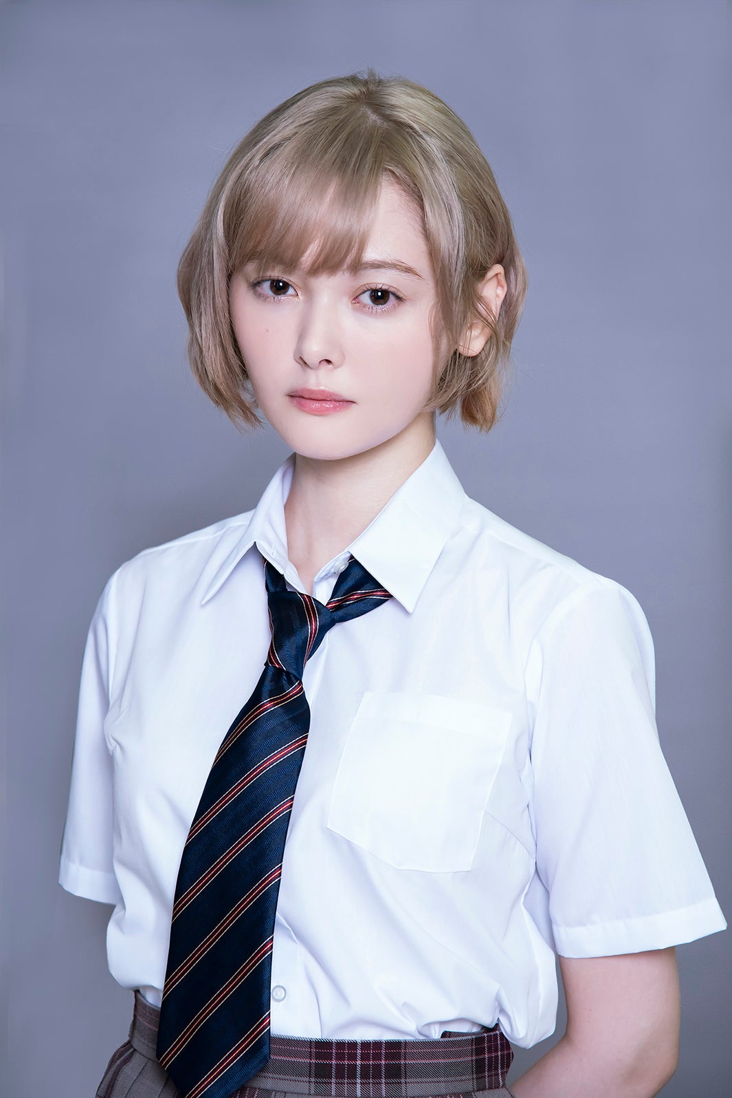 玉城ティナ（C）岡田麿里・絵本奈央、講談社／2020 ドラマ荒乙製作委員会・MBS