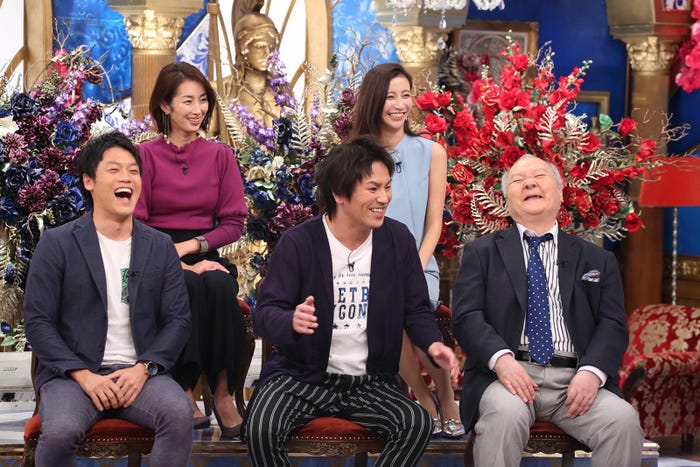 この日のゲスト(C)フジテレビ