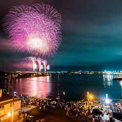 ルーフトップから眺める花火/画像提供:リビタ