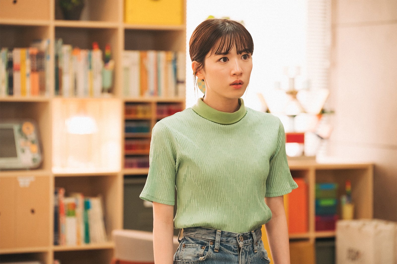 永野芽郁／「ユニコーンに乗って」第7話より（C）TBS